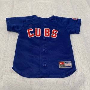 Chicago Cubs baseball infant/baby jersey